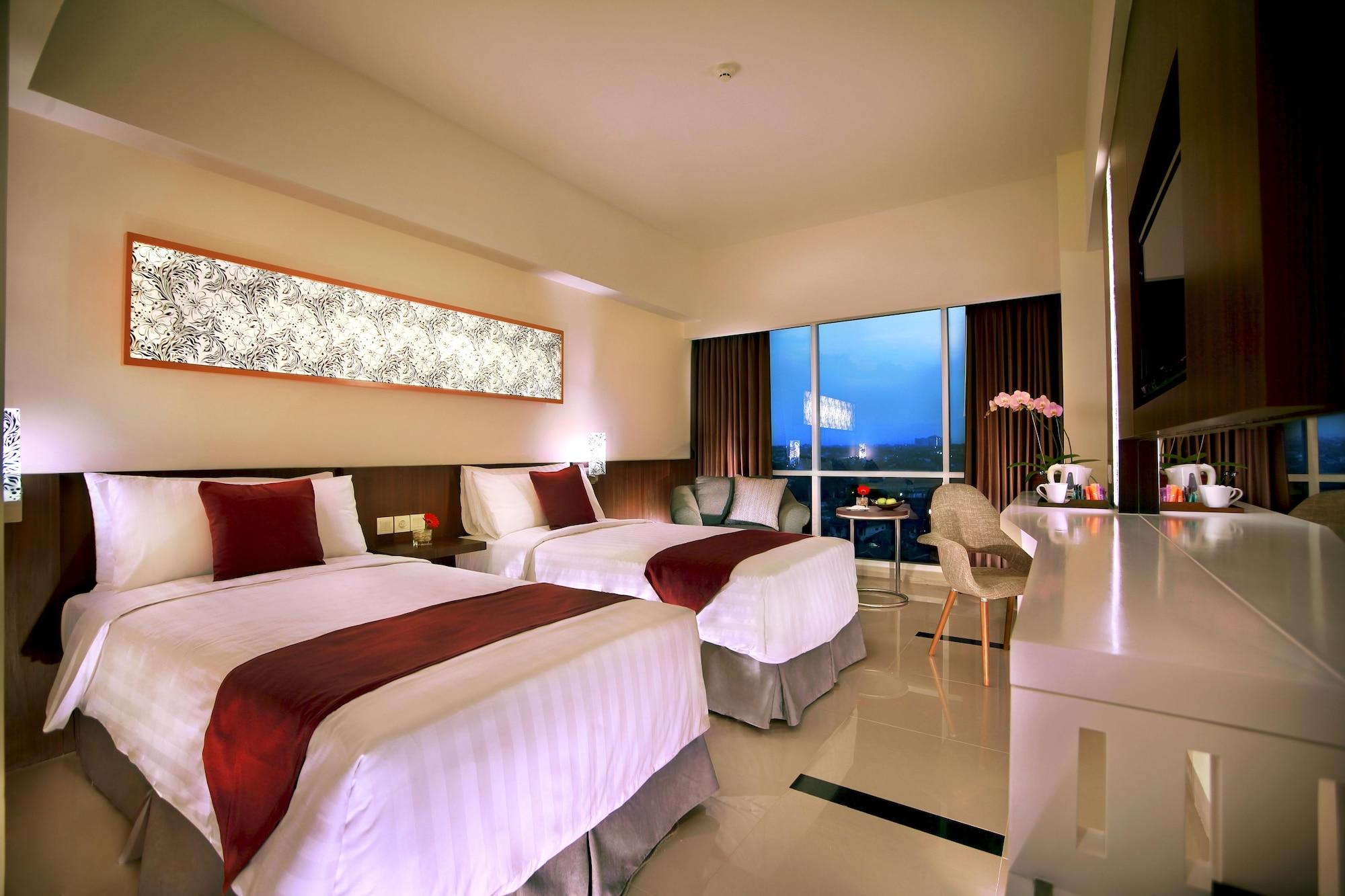 Atria Hotel Malang Exteriér fotografie