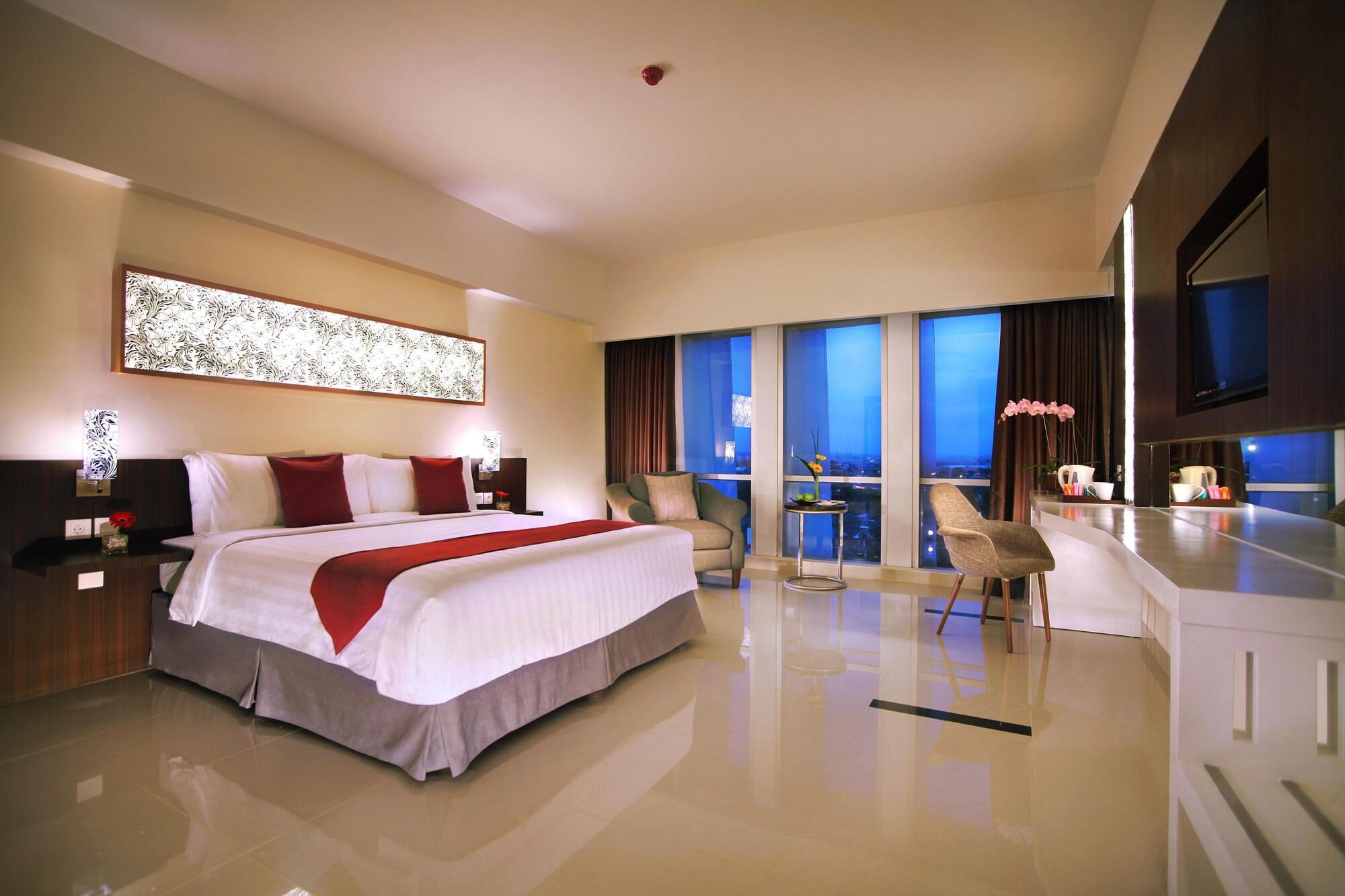 Atria Hotel Malang Exteriér fotografie