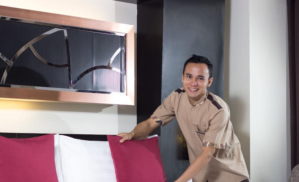 Atria Hotel Malang Exteriér fotografie