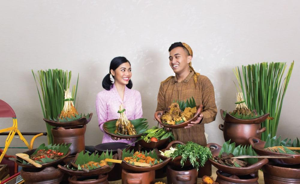 Atria Hotel Malang Exteriér fotografie