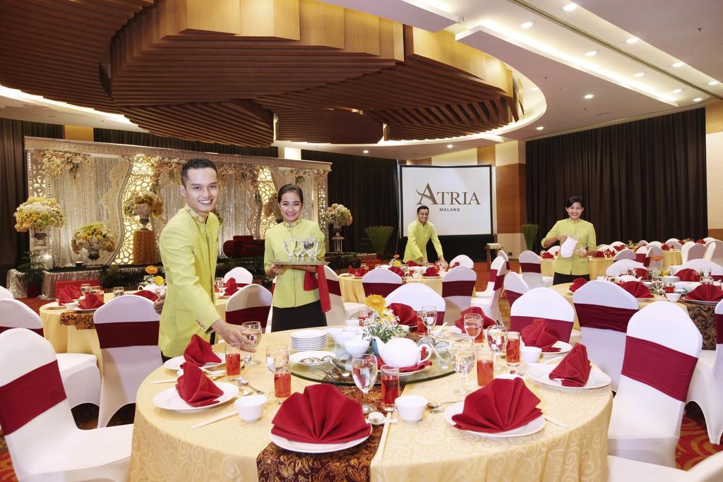 Atria Hotel Malang Exteriér fotografie