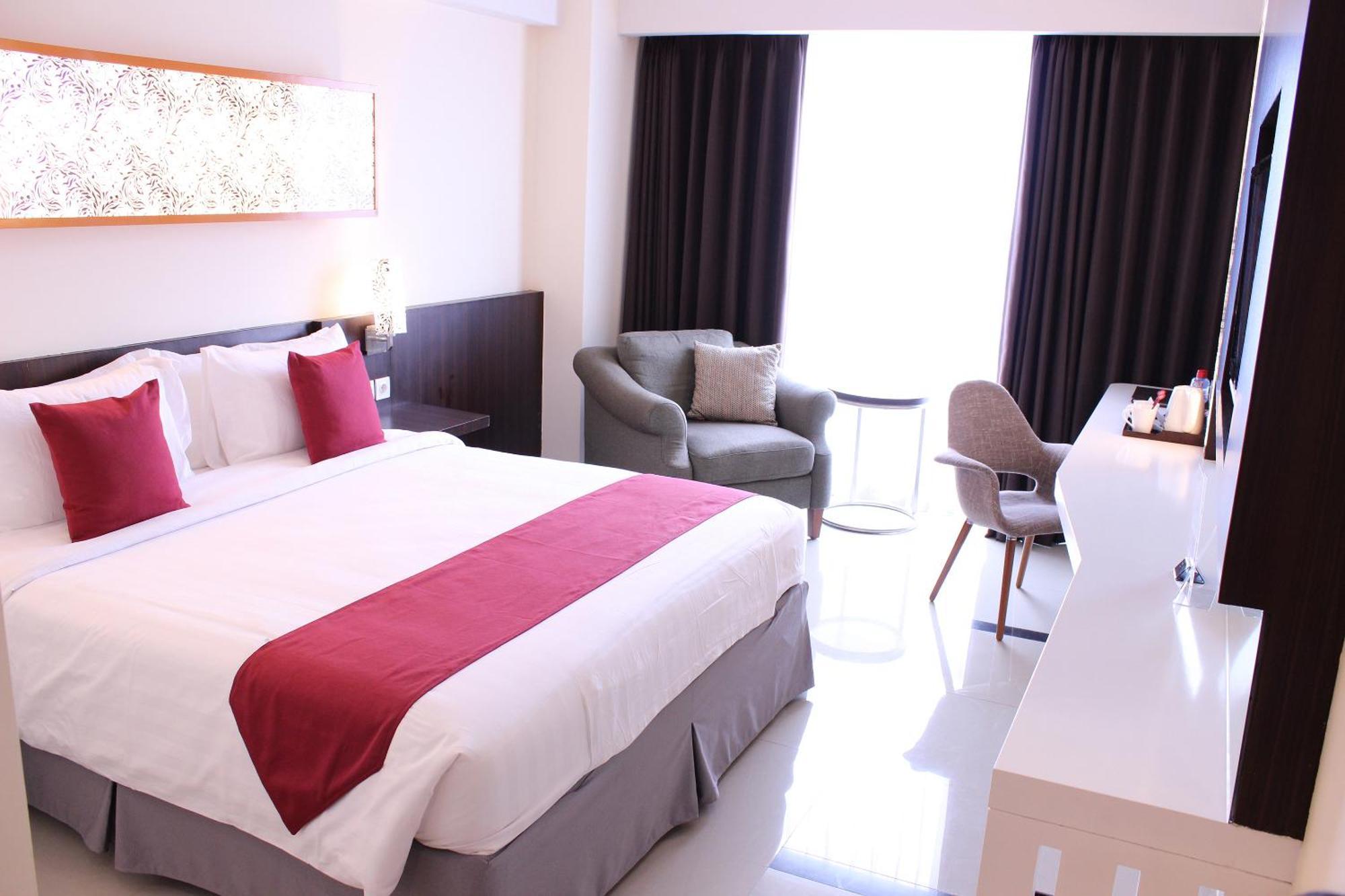 Atria Hotel Malang Exteriér fotografie