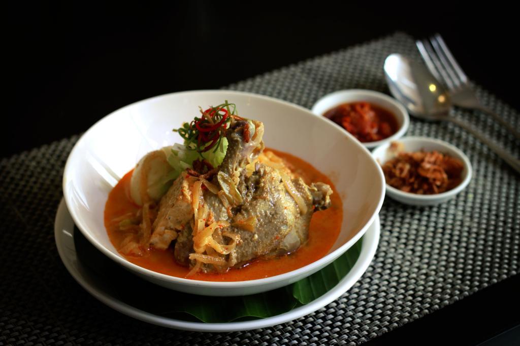Atria Hotel Malang Exteriér fotografie