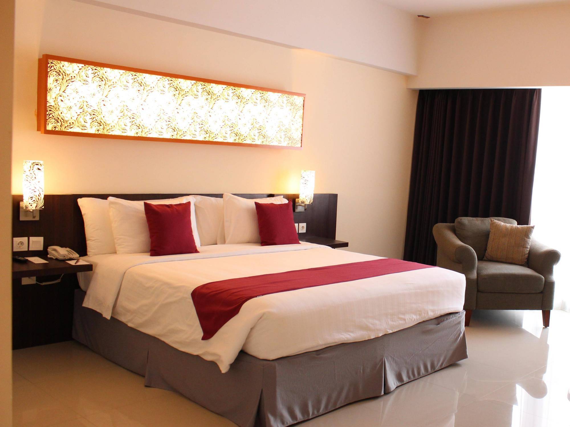 Atria Hotel Malang Exteriér fotografie